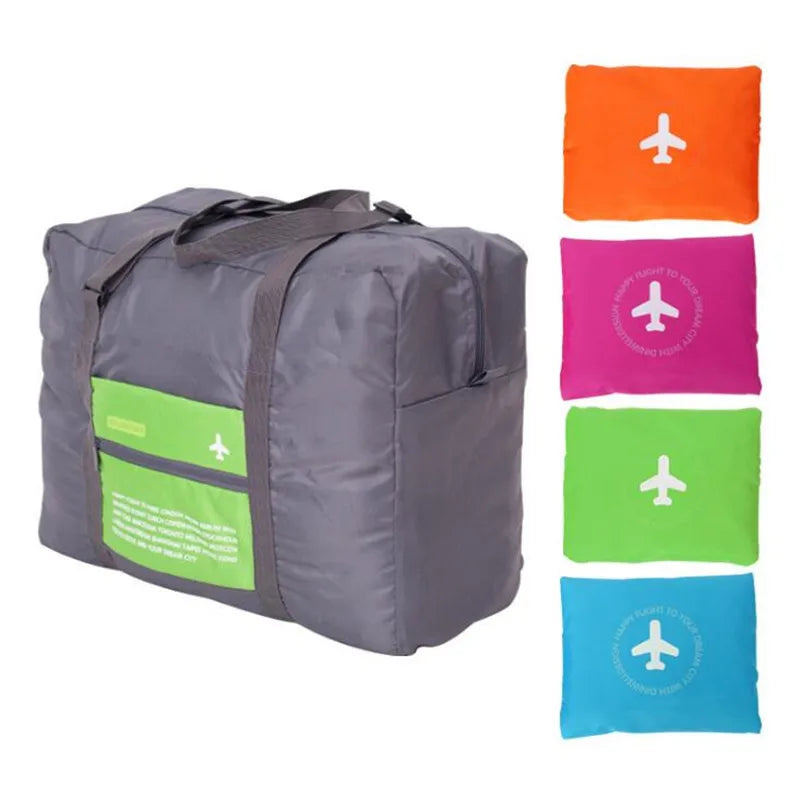 Large Capacity Waterproof Fold Duffle Bag