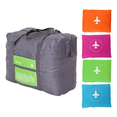 Large Capacity Waterproof Fold Duffle Bag