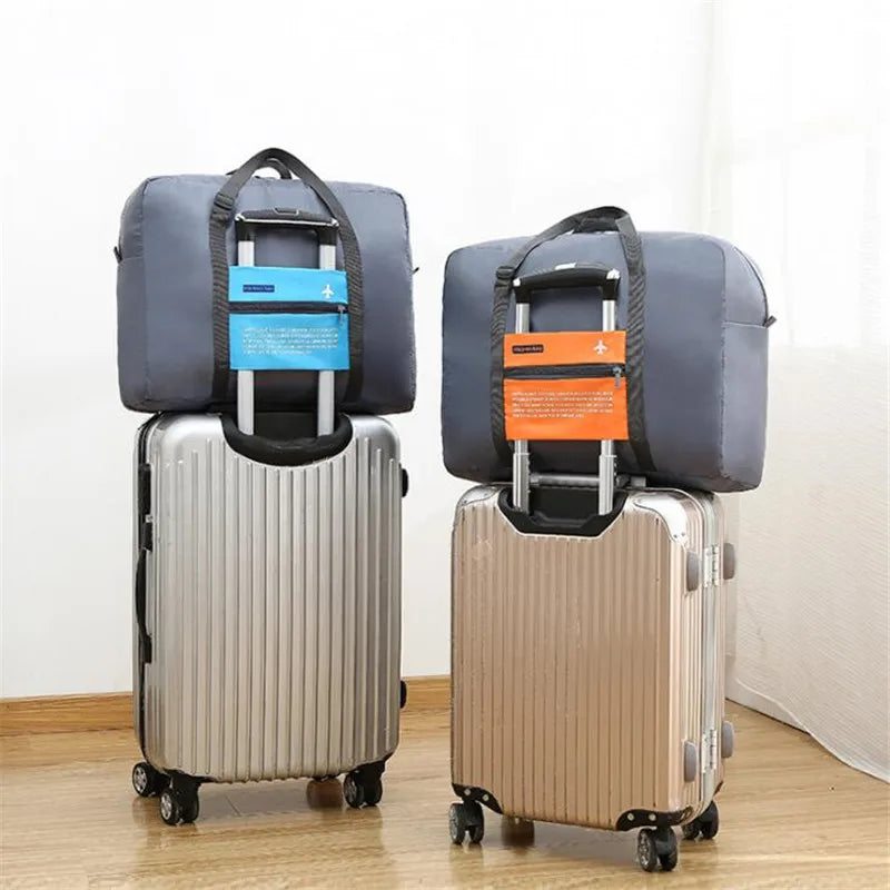 Large Capacity Waterproof Fold Duffle Bag