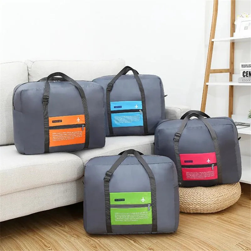 Large Capacity Waterproof Fold Duffle Bag