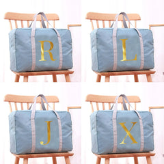 Large Capacity Travel Bag Unisex Organizer Foldable Luggage Handbags