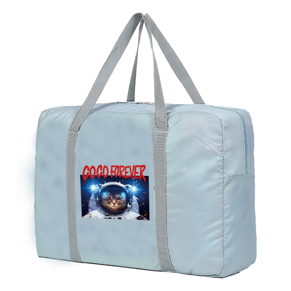 Large Capacity Foldable Travel Bag Unisex Organizers