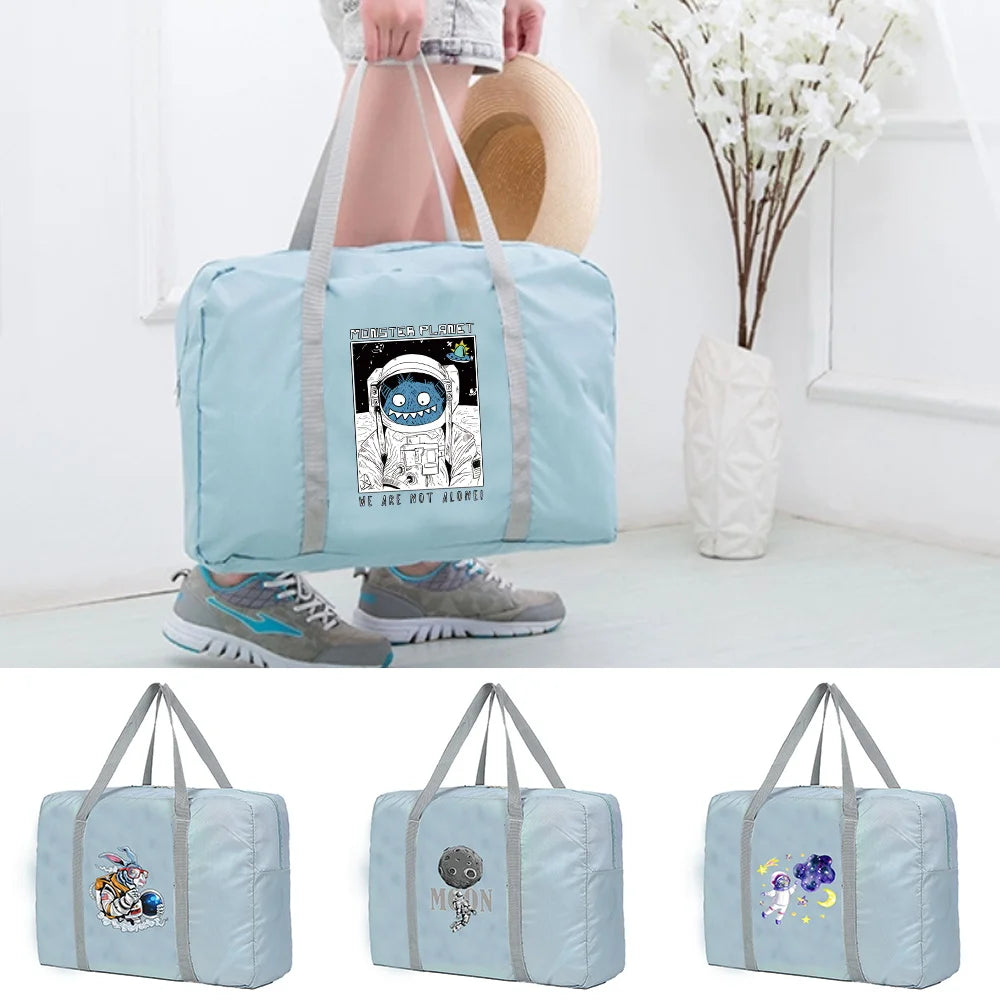 Large Capacity Foldable Travel Bag Unisex Organizers