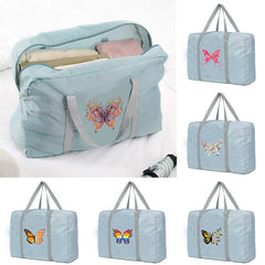 Large Capacity Travel Bag Butterfly Series
