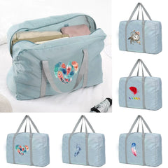 Large Capacity Travel Bag Unisex Organizers Foldable Luggage Handbags Duffle Car