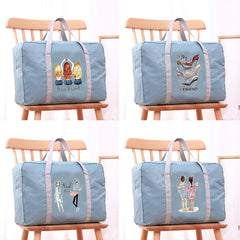 Large Capacity Travel Bag Foldable Organizers Handbags