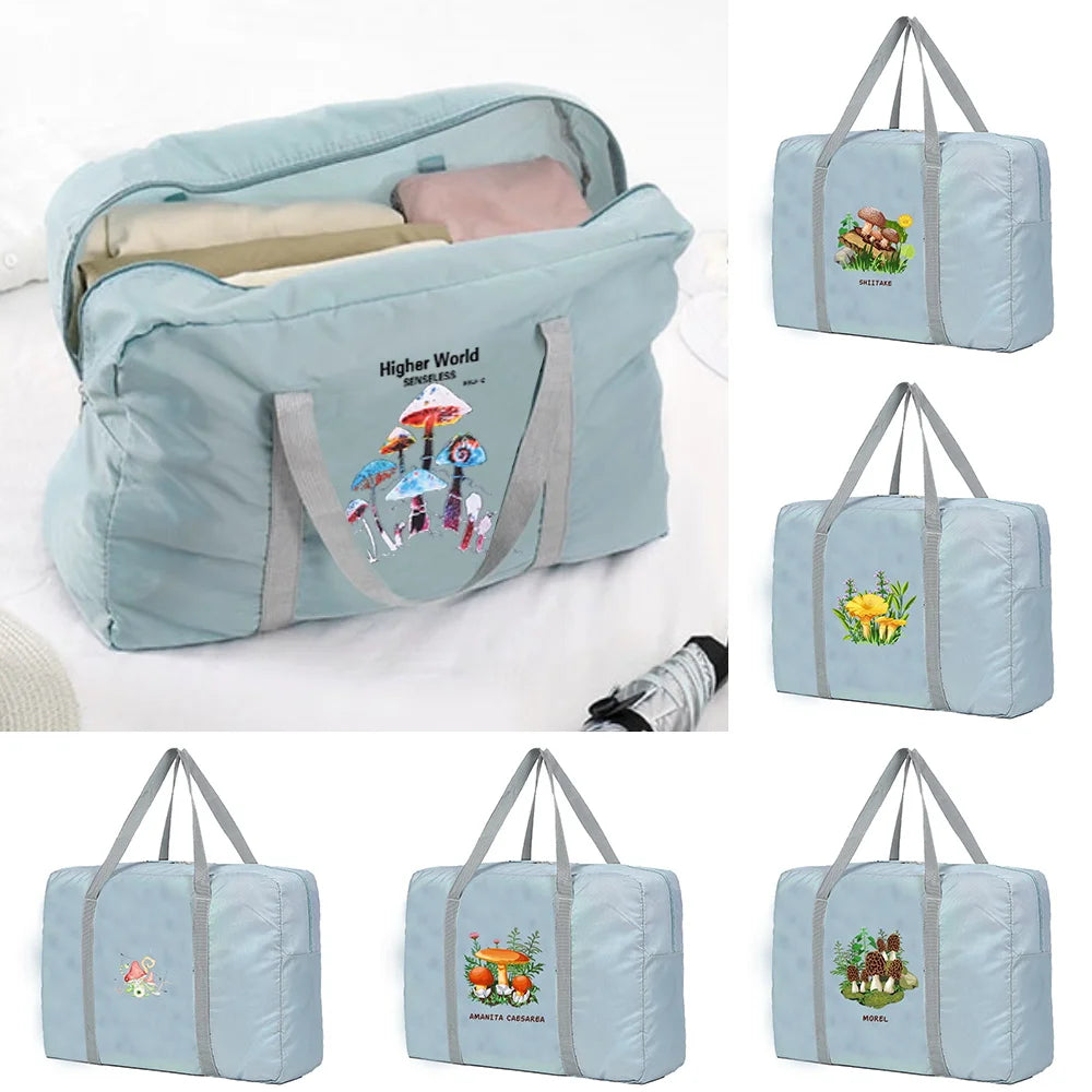 Large Capacity Travel Bag Foldable Luggage Handbags