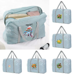 Large Capacity Travel Bag Foldable Luggage Handbags