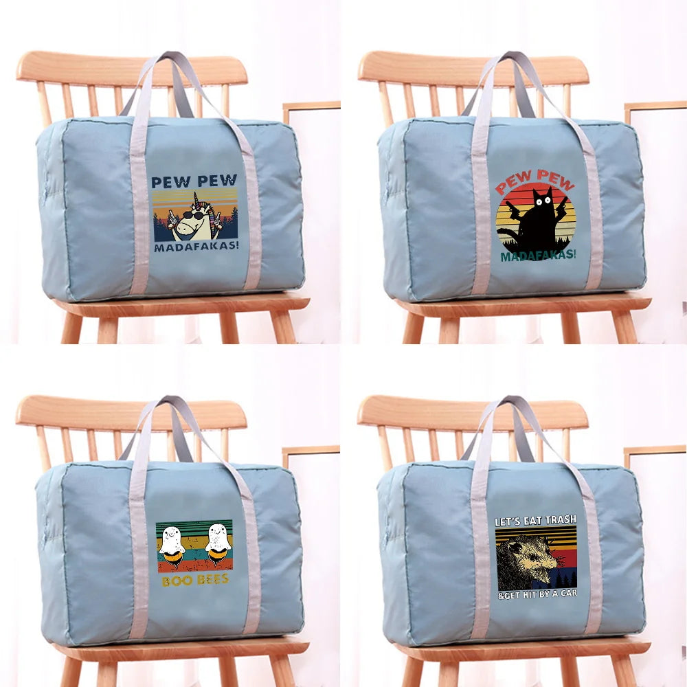 Foldable Travel Bag Unisex Organizers