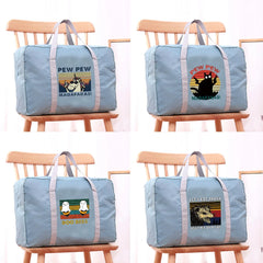 Foldable Travel Bag Unisex Organizers