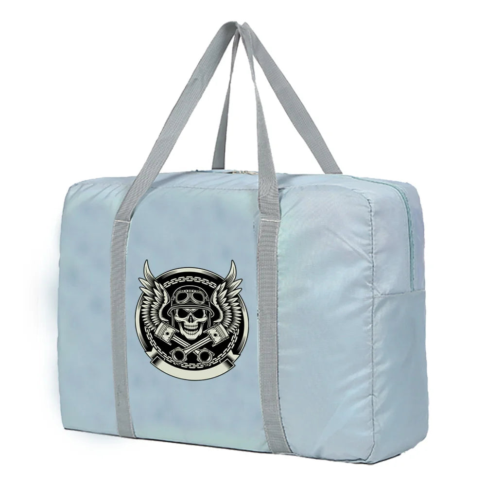 Foldable Travel Bag, Large Capacity Luggage Handbag