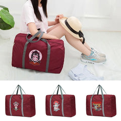 Large Capacity Travel Bag Mask Series Foldable Portable Luggage