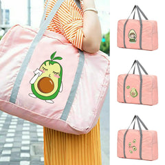 Large Capacity Waterproof Travel Bag for Women and Men