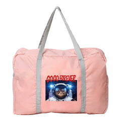 Large Capacity Waterproof Travel Bag Handbags Nylon Unisex For Women