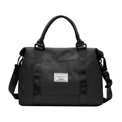 Large Capacity Travel Bag Woman Letters Printing Luggage Bags Hand Tote Lady