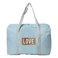 Large Capacity Travel Bag Leopard Series