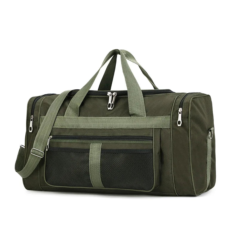 Large Capacity Travel Bag Multifunction Unisex Luggage