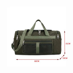 Large Capacity Travel Bags For Man Multifunction Unisex Luggage Bag
