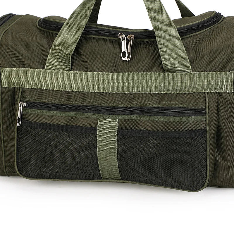 Large Capacity Travel Bag Multifunction Unisex Luggage
