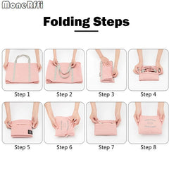 Large Capacity Waterproof Travel Tote Bag - Multifunctional Duffle Handbag