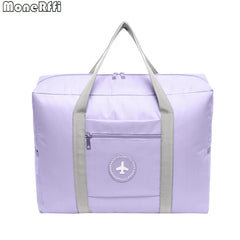 Large Capacity Waterproof Travel Tote Bag - Multifunctional Duffle Handbag