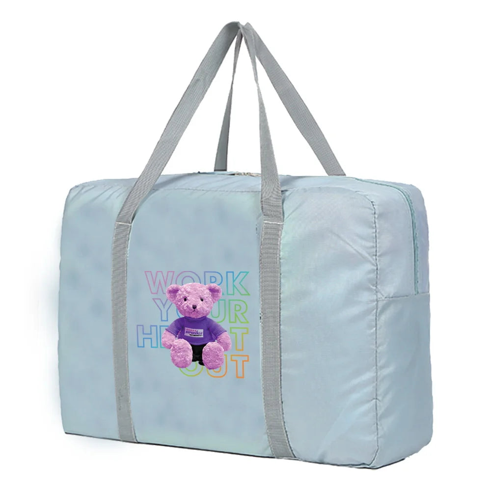 Large Capacity Travel Bags Clothing Organize Storage Bags Luggage Handbag