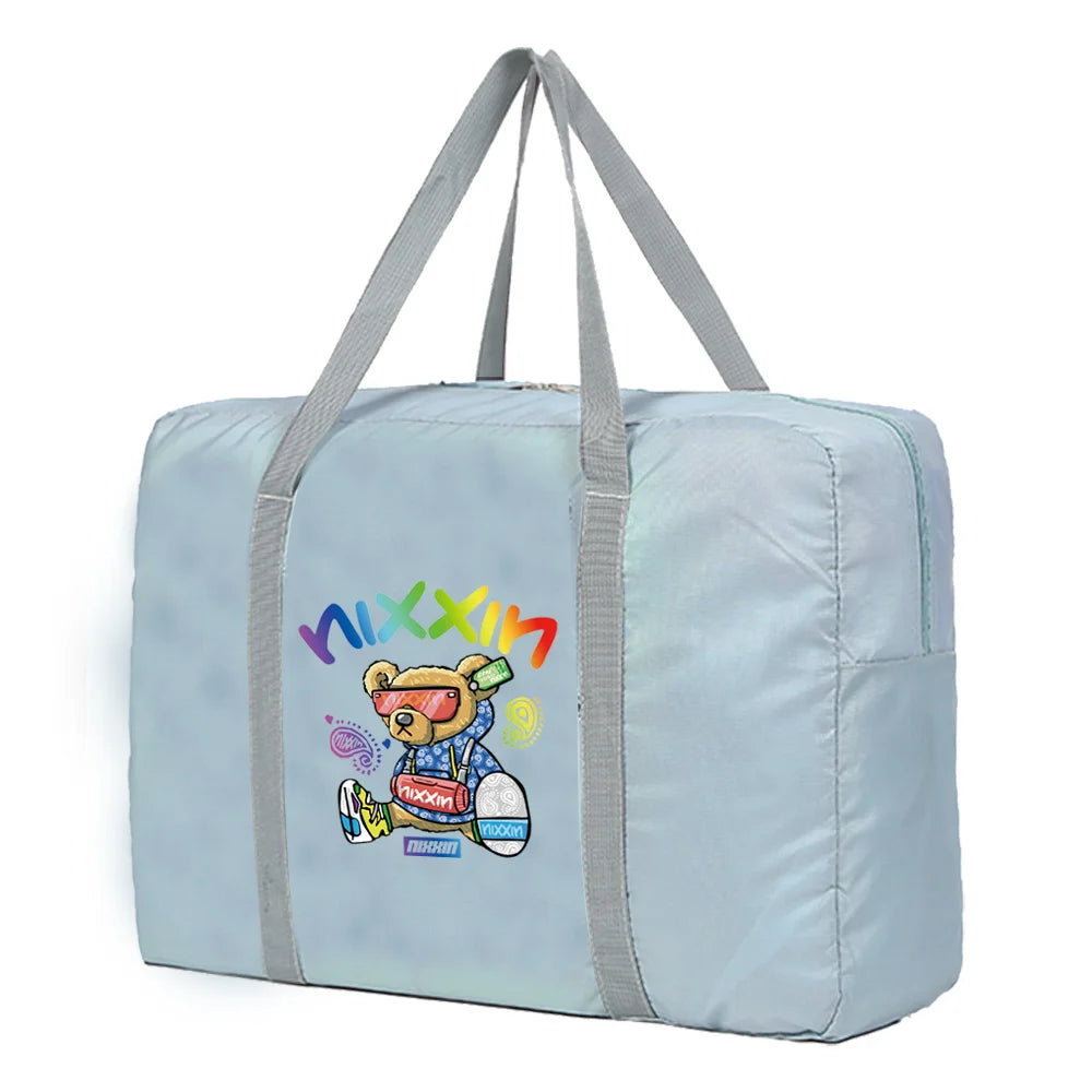 Large Capacity Travel Bags Clothing Storage Foldable Bag Luggage