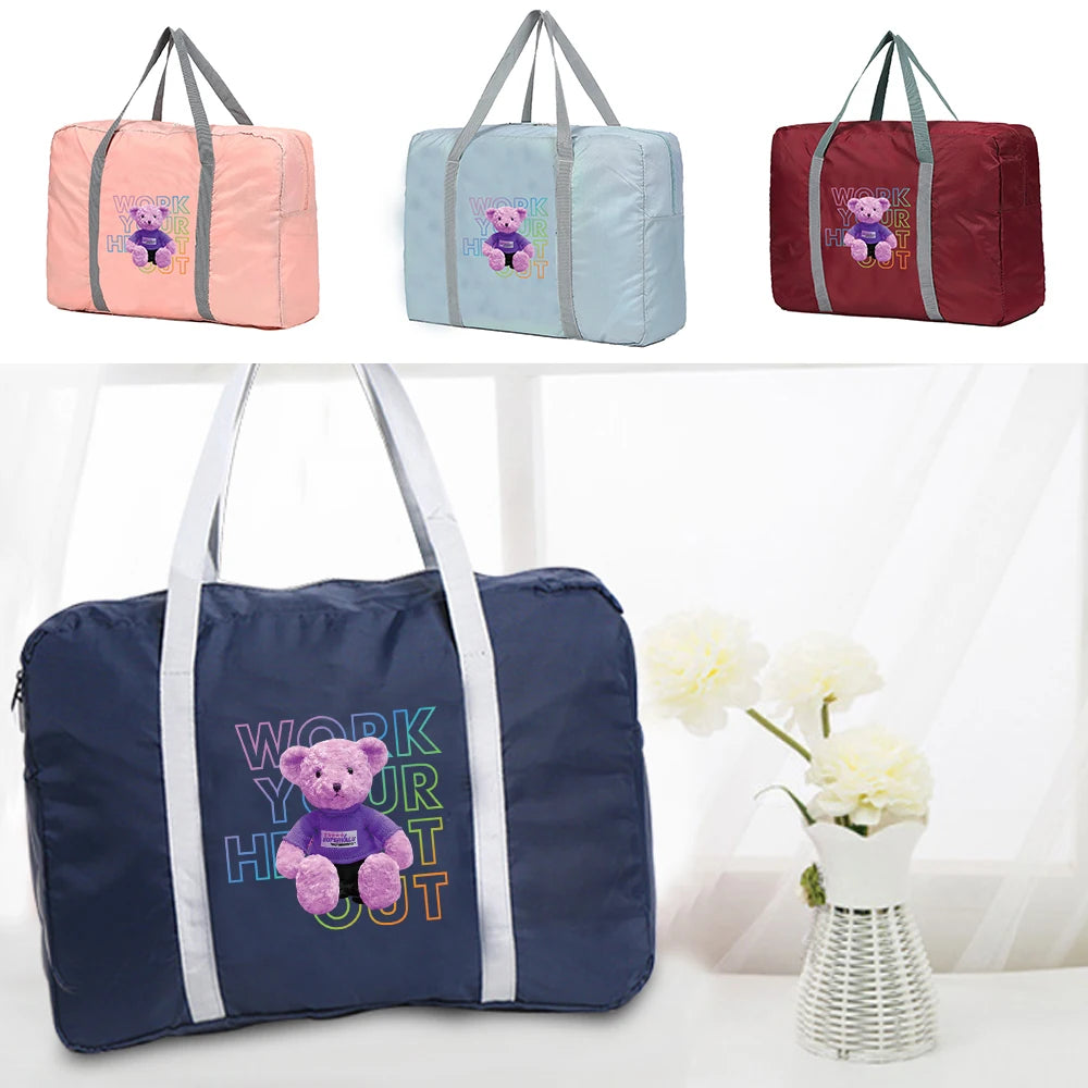 Large Capacity Travel Bags Clothing Organize Storage Bags Luggage Handbag