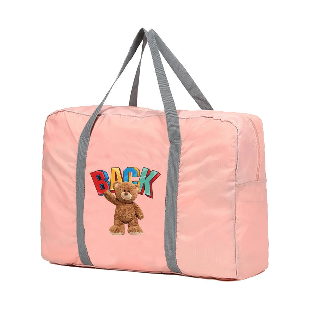 Large Capacity Travel Bags Clothing Organize Travel Bag Storage Bags