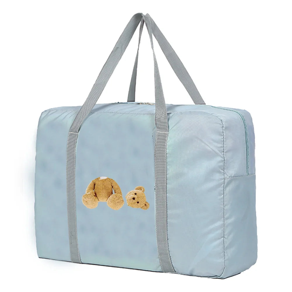 Large Capacity Travel Bags Men Clothing Organize Travel Bag Storage