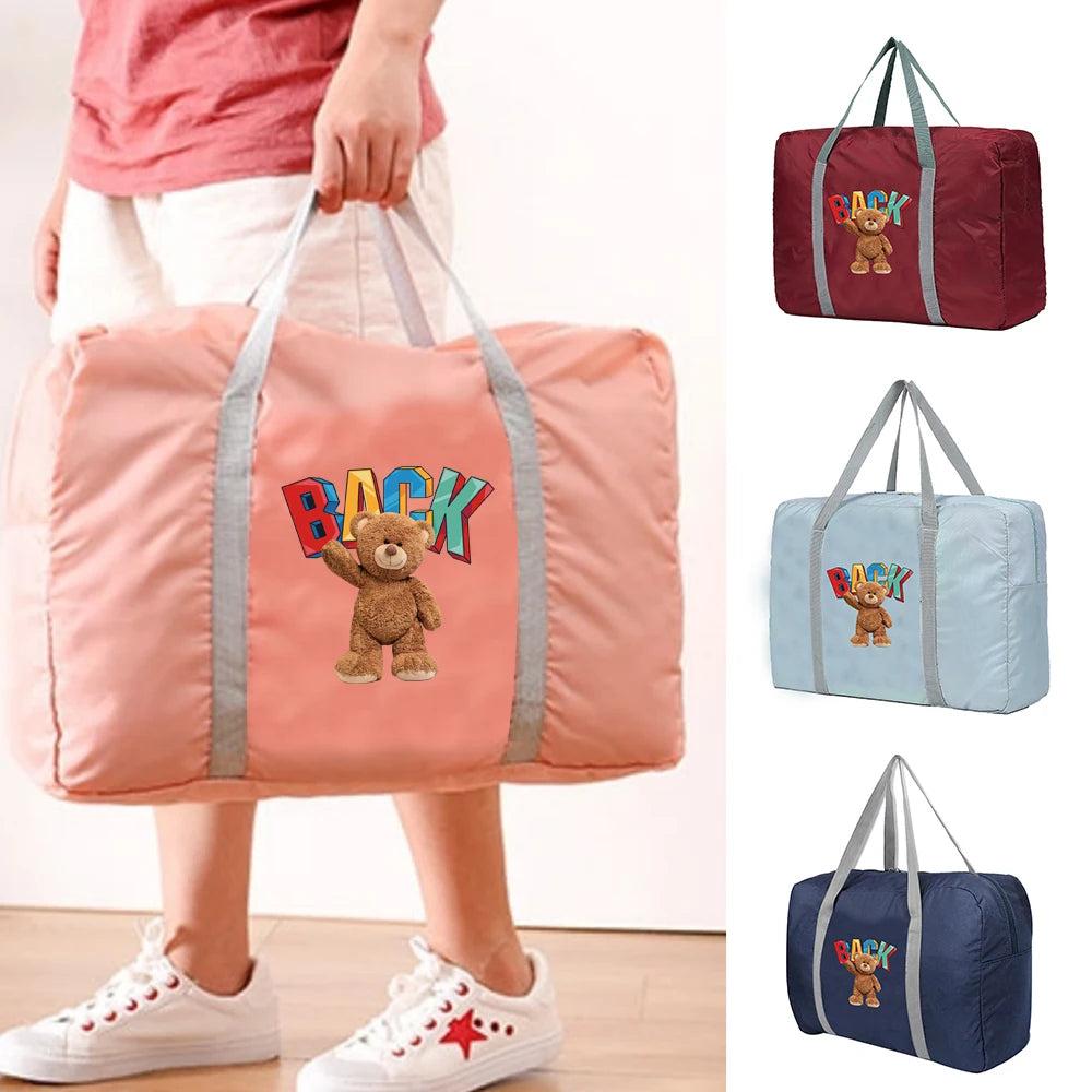 Large Capacity Travel Bags Clothing Organize Travel Bag Storage Bags