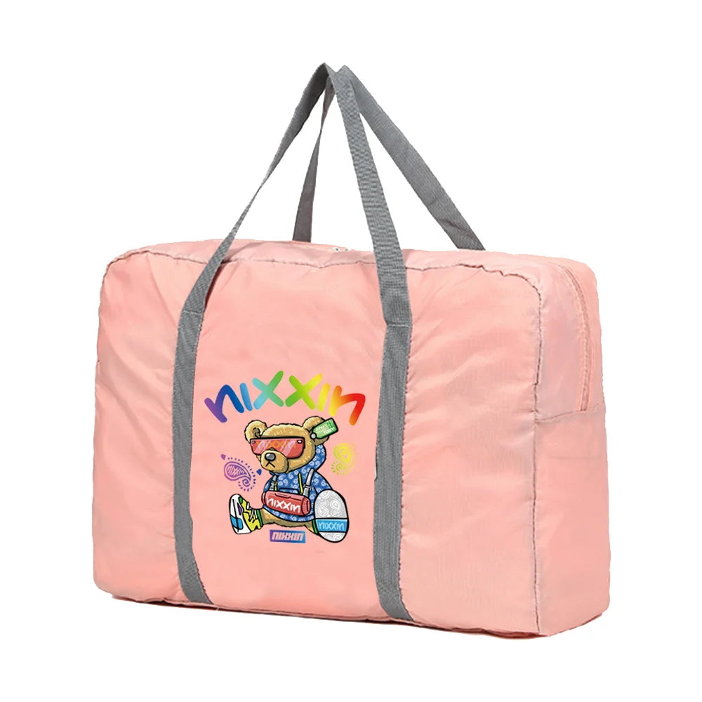 Large Capacity Travel Bags Clothing Storage Foldable Bag Luggage