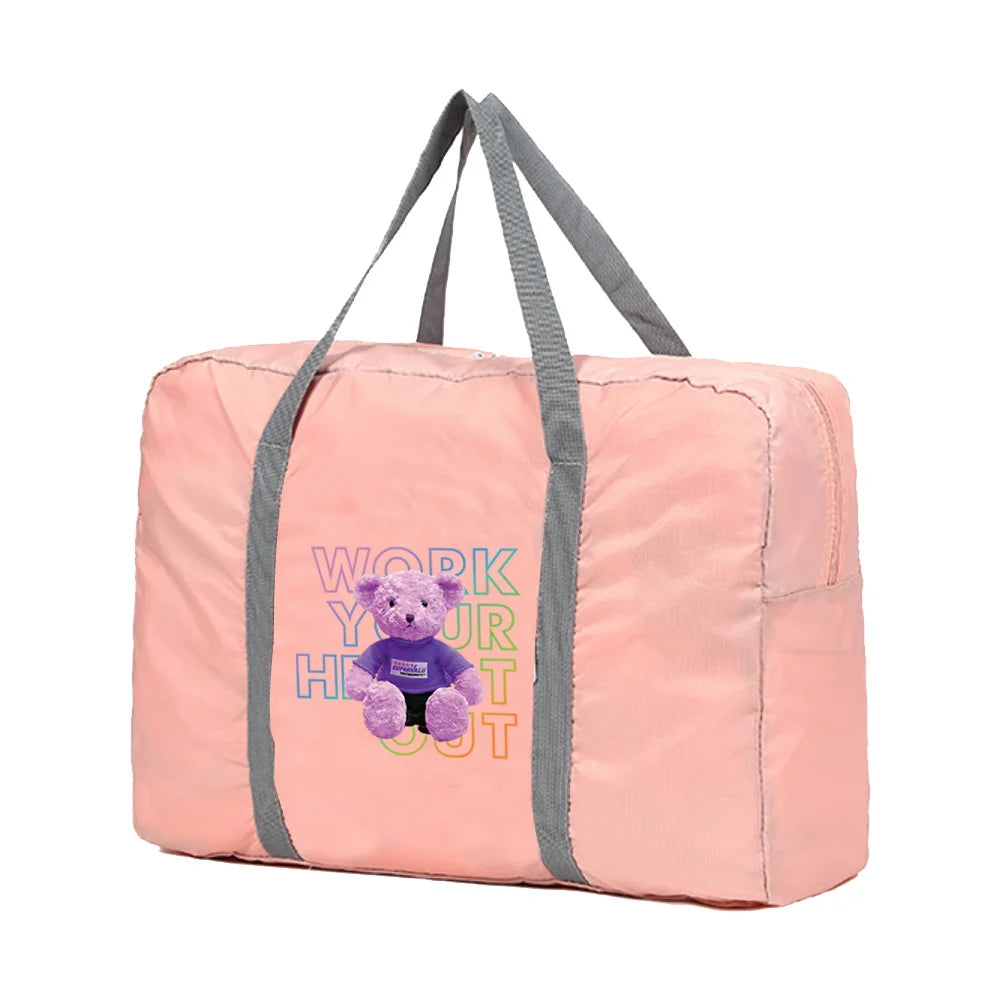 Large Capacity Travel Bags Clothing Organize Storage Bags Luggage Handbag
