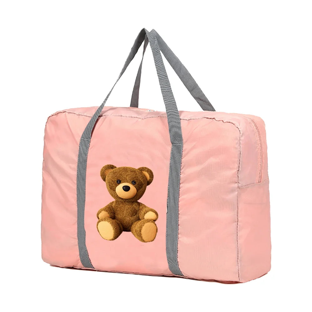 Large Capacity Travel Bags Clothing Storage Bags Foldable Luggage Handbag