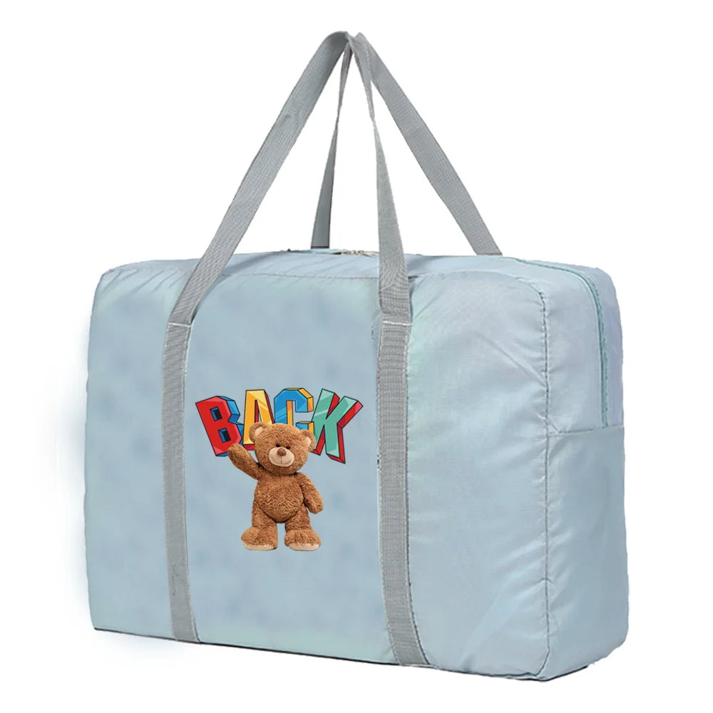 Large Capacity Travel Bags Clothing Organize Travel Bag Storage Bags