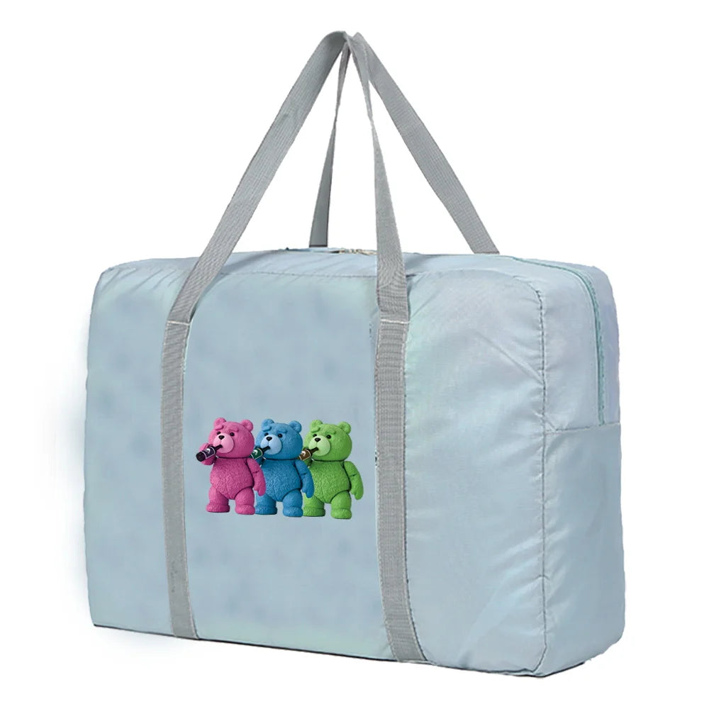 Large Capacity Travel Bags Men Clothing Organize Storage Bags
