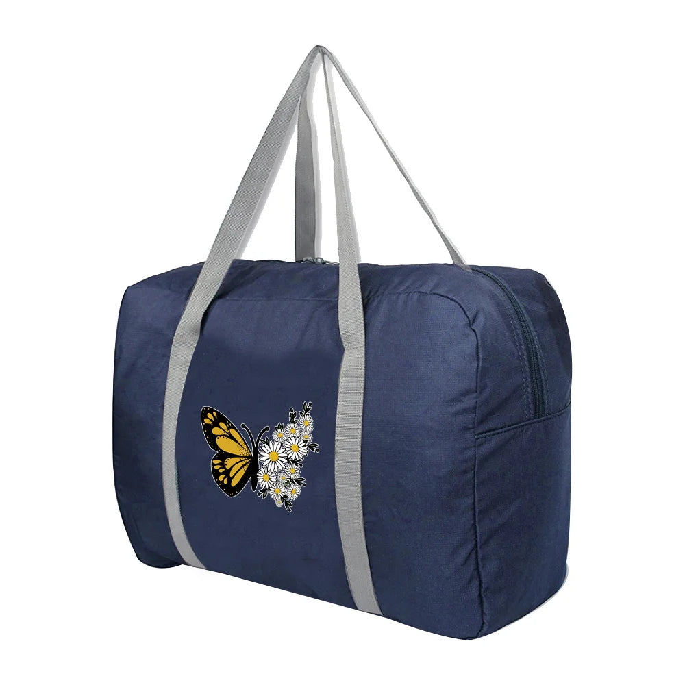 Large Capacity Men's Travel Bag Clothing Organizer Luggage