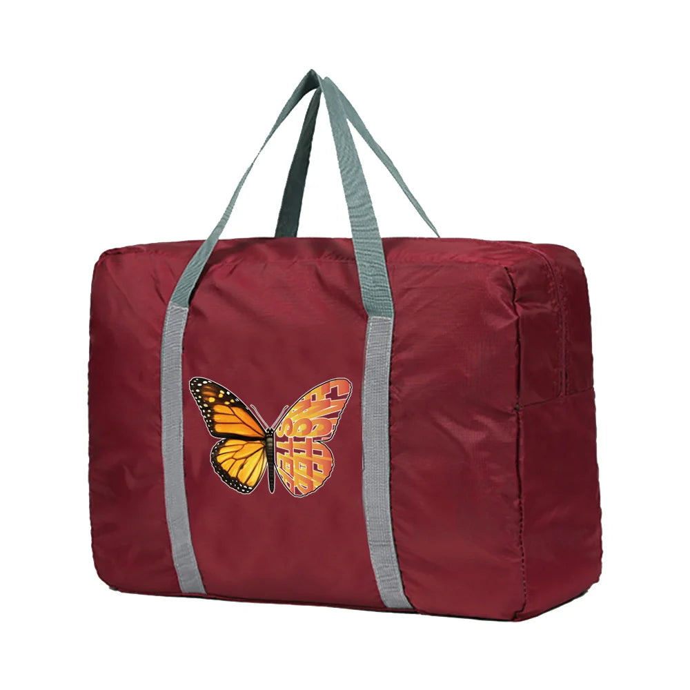 Large Capacity Men's Travel Bag Clothing Organizer Storage Bags