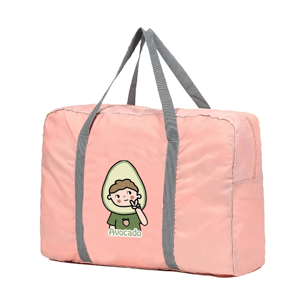 Large Capacity Travel Bags Clothing Storage
