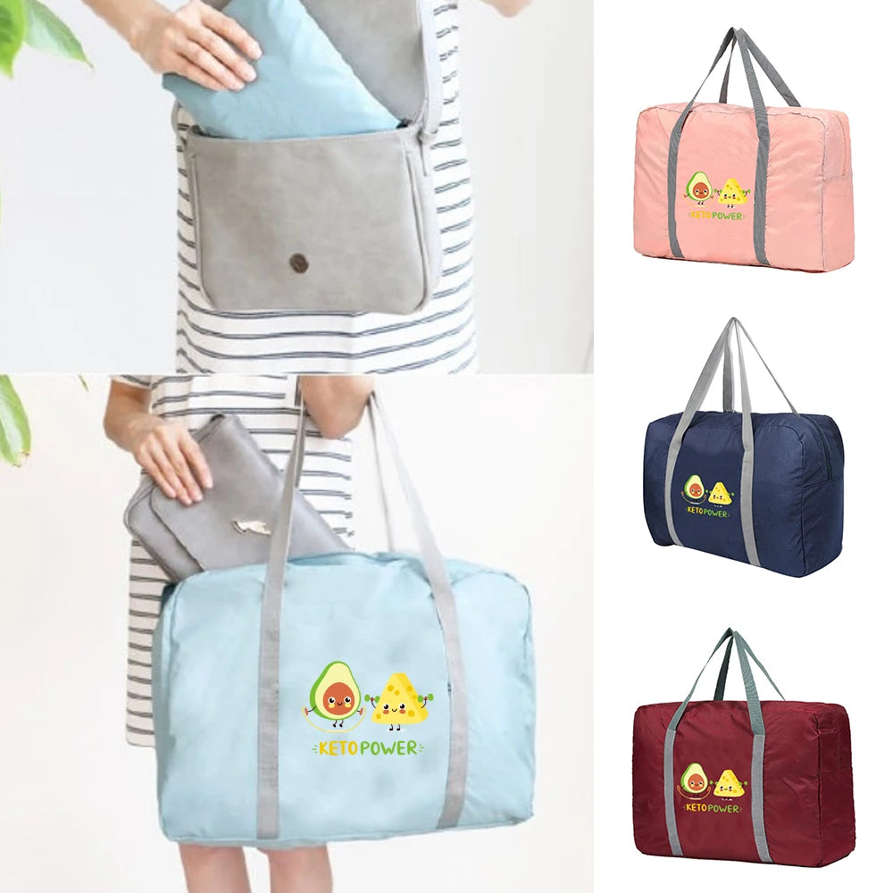 Large Capacity Travel Bags Men Clothing Organize Travel Bag Women