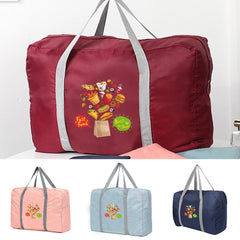 Travel Bags Clothing Organize Storage Luggage Handbag Fast Food P