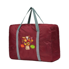 Travel Bags Clothing Organize Storage Luggage Handbag Fast Food P