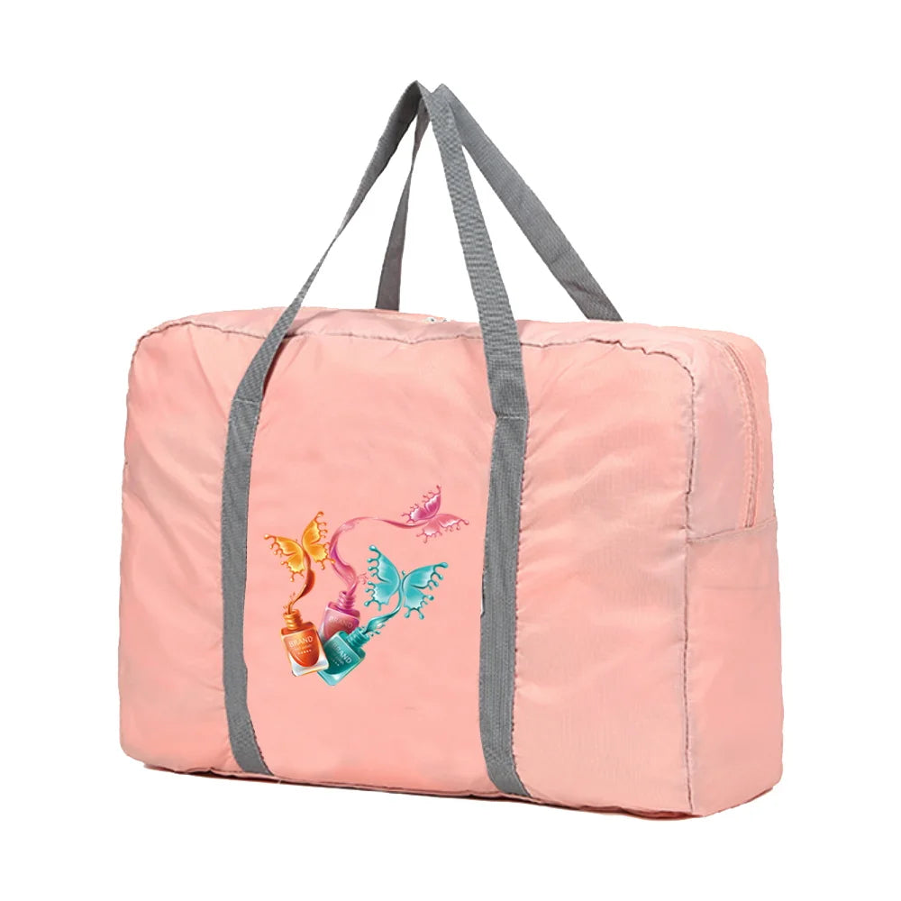 Large Capacity Travel Bag Clothing Storage Organizer