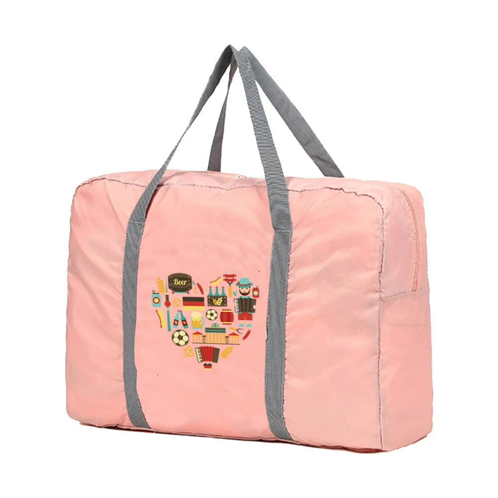 Large Capacity Travel Bags Men Clothing Organizer