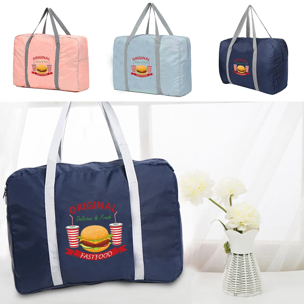 Large Capacity Travel Bags Men Clothing Organize Travel Bag Women Storage Bags L