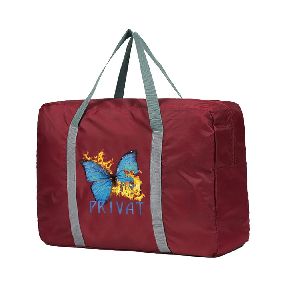Large Capacity Travel Bags Men Clothing Organize Travel Bag Women Storage Bags