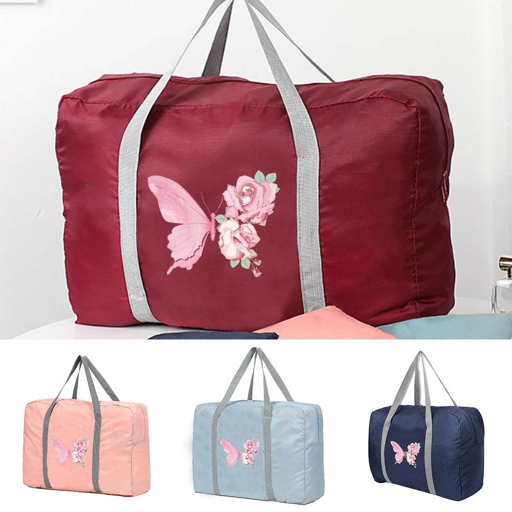 Large Capacity Travel Bags Men Clothing Organize Travel Bag Women Storage Bags L