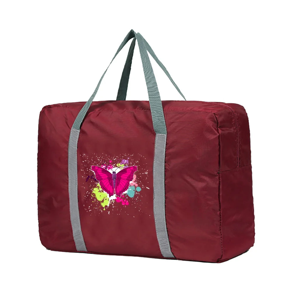 Large Capacity Travel Bags Men Clothing Organize Travel Bag Women Storage Bags H