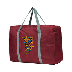 Large Capacity Travel Bags Men Women Clothing Organizer Handbag Butterfly Print