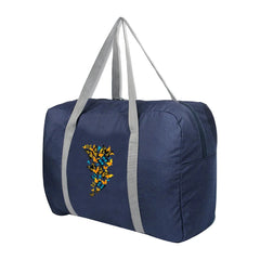 Large Capacity Travel Bags Men Women Clothing Organizer Handbag Butterfly Print